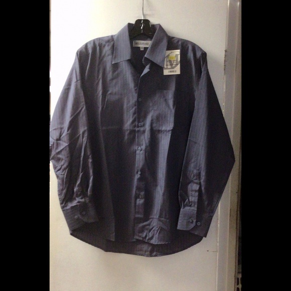 🌟 Milestone Long Sleeve Dress Shirt - Picture 1 of 5